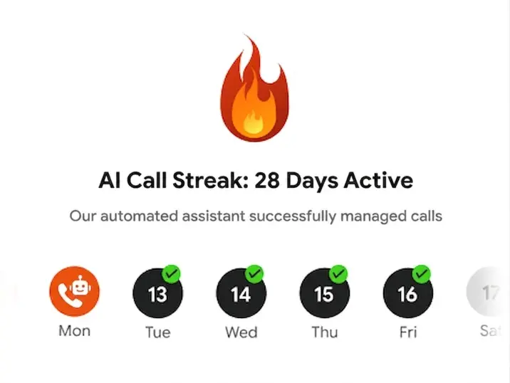 AI Assistant managing calls